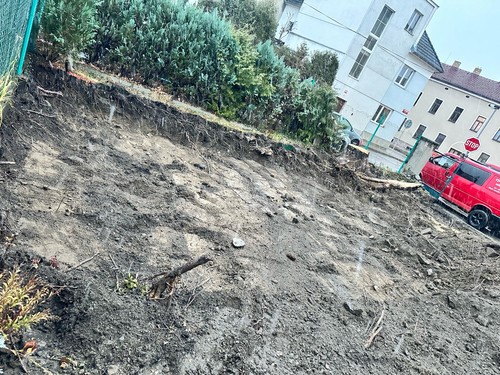 Výkopové práce Klíma