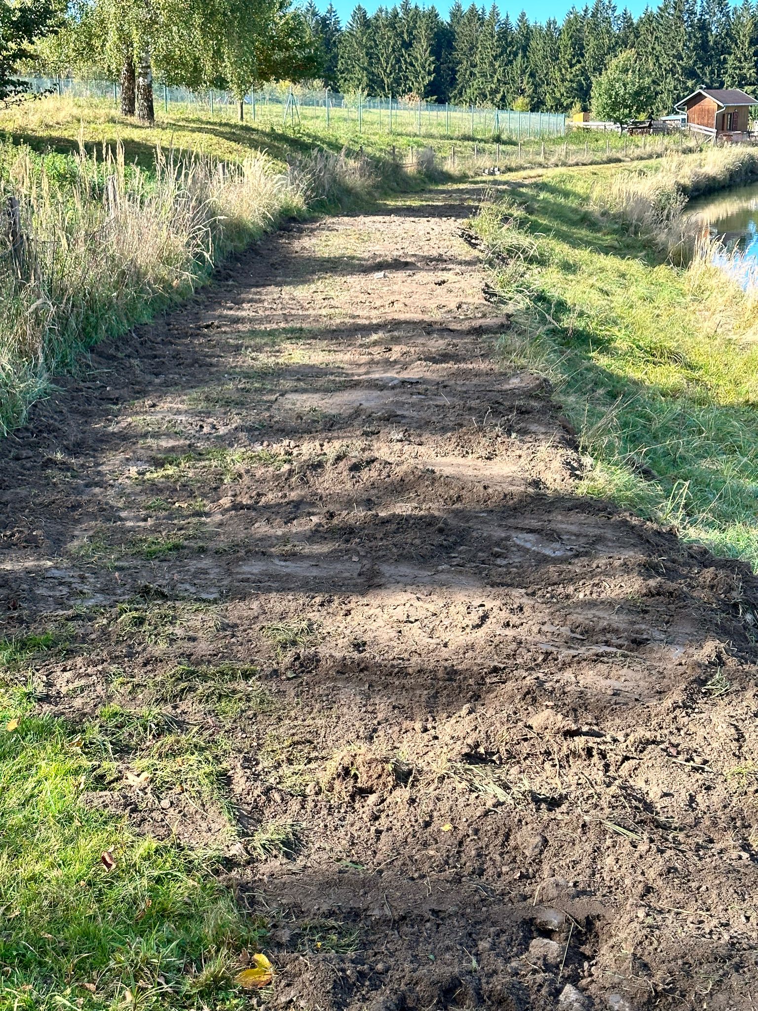 Výkopové práce Klíma