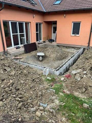 Výkopové práce Klíma