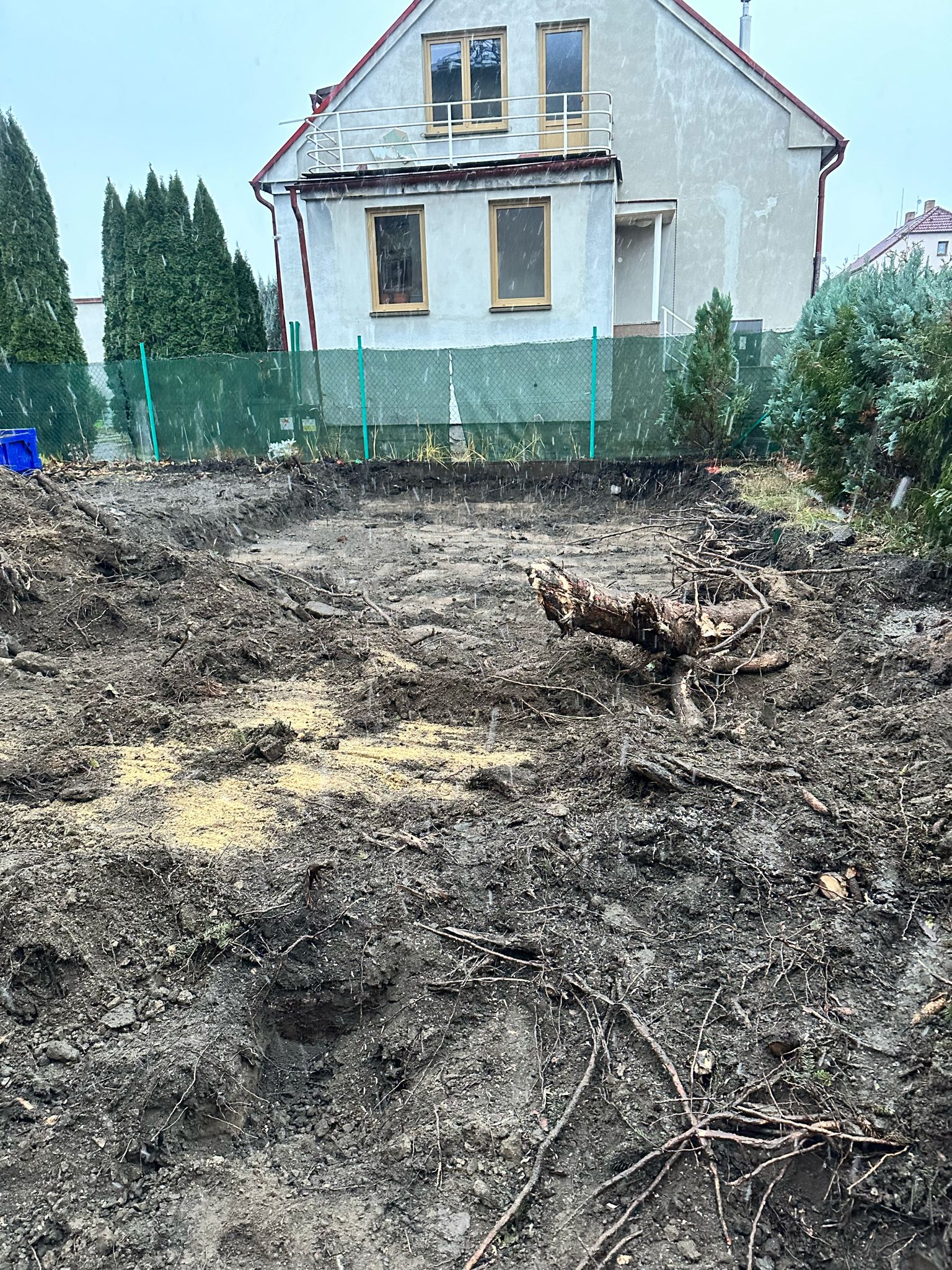 Výkopové práce Klíma