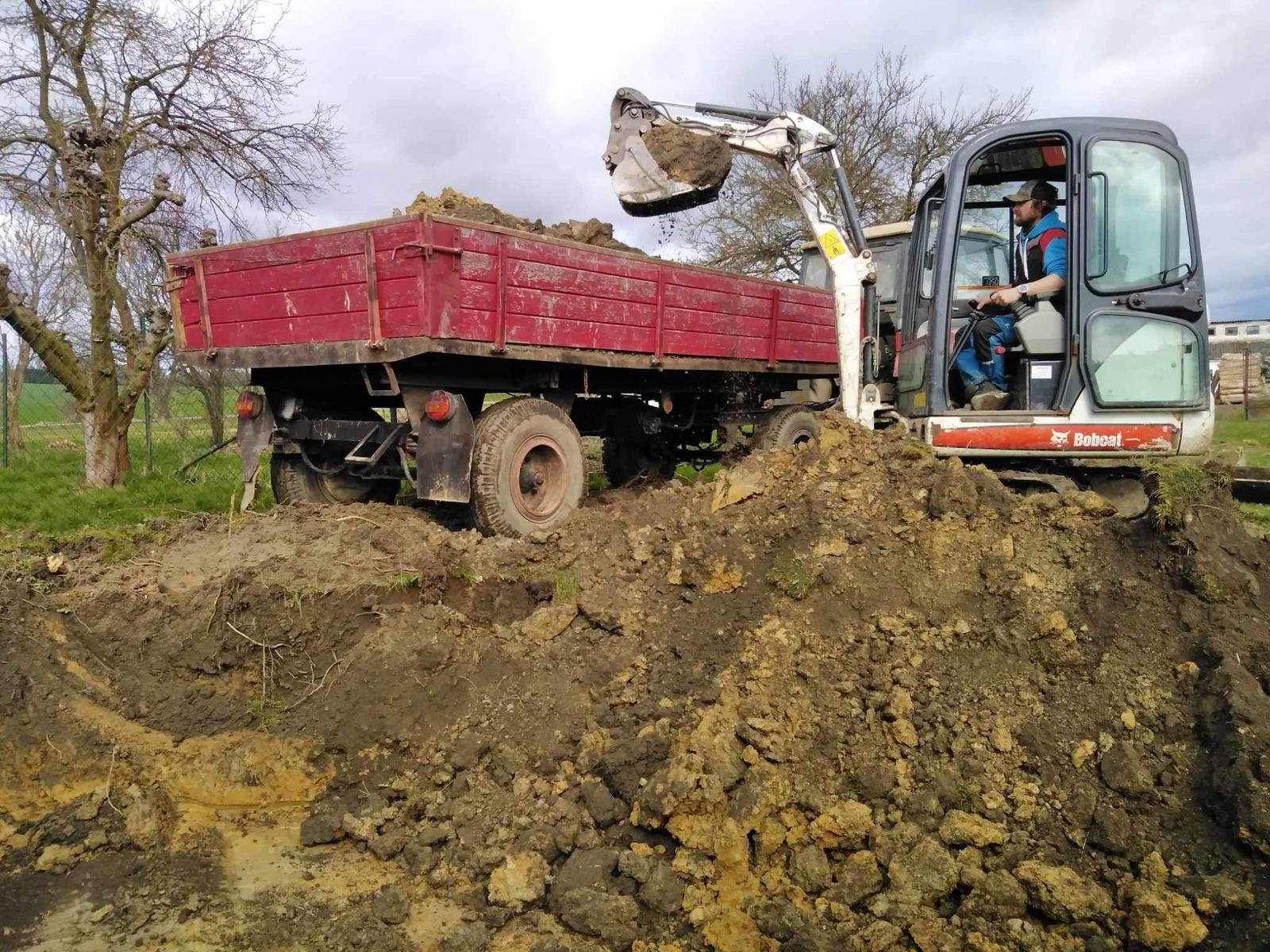 Výkopové práce Klíma