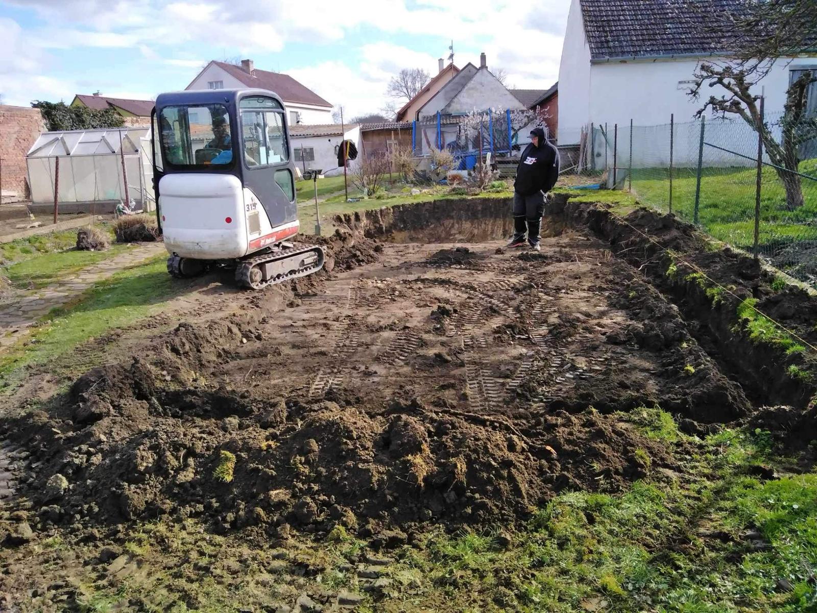 Výkopové práce Klíma