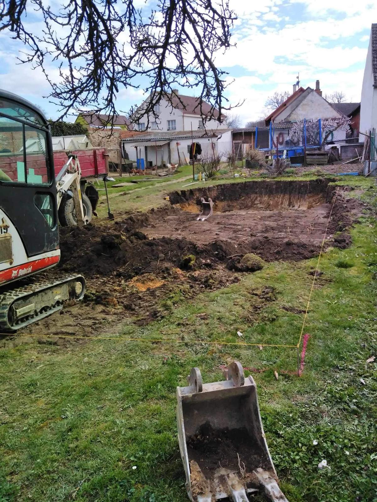 Výkopové práce Klíma