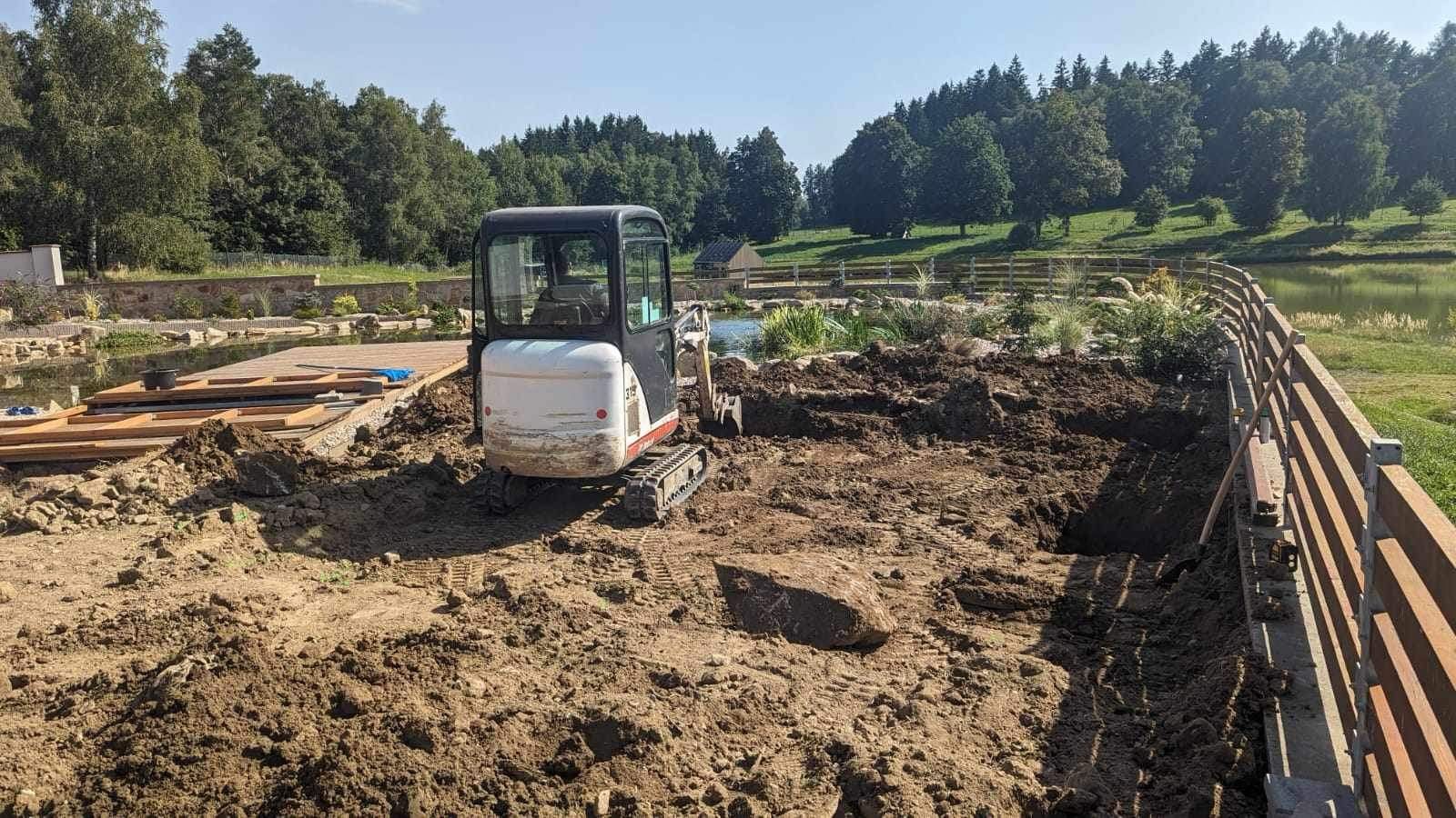 Výkopové práce Klíma