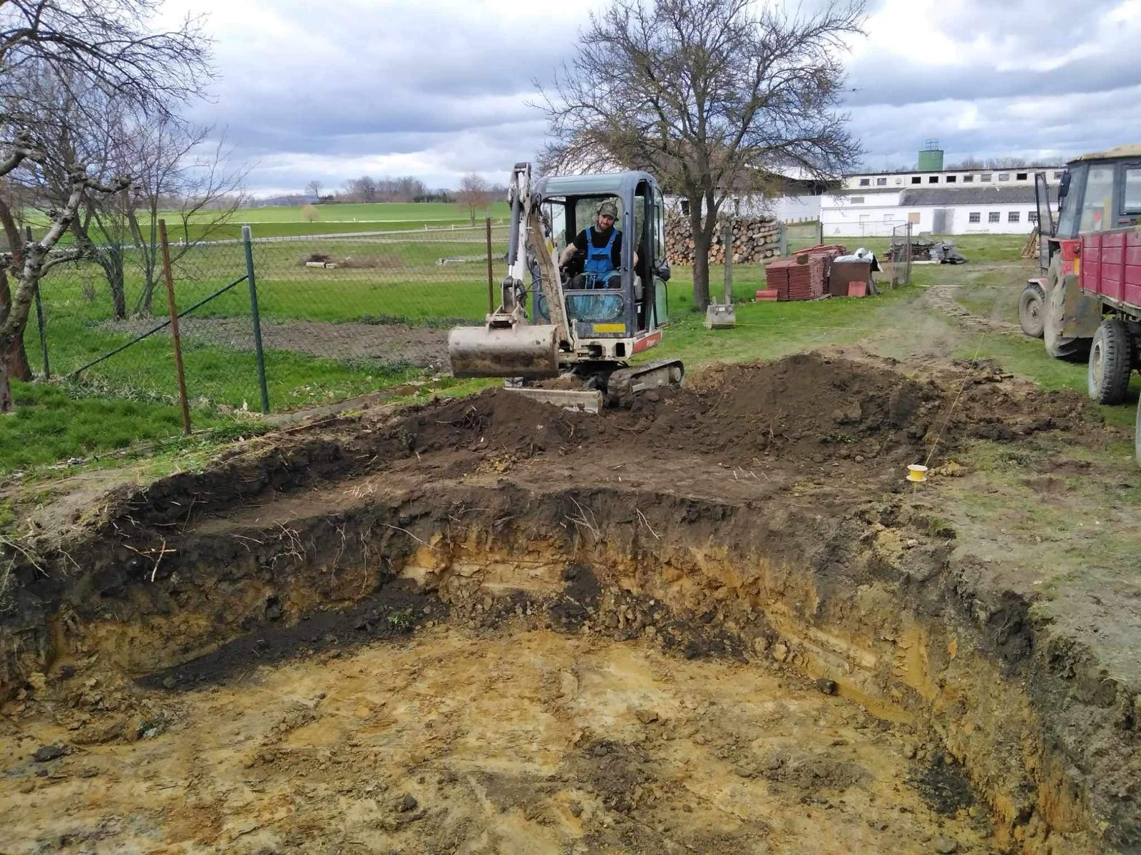 Výkopové práce Klíma