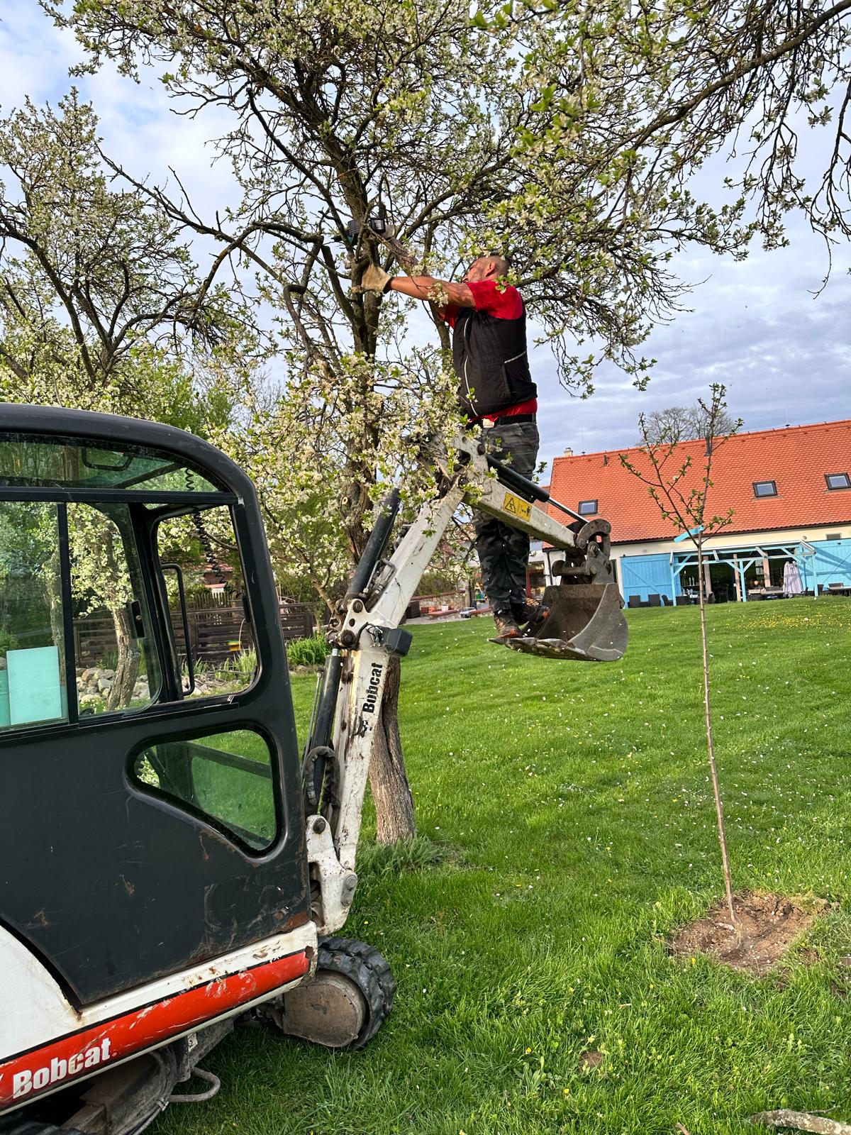 Výkopové práce Klíma