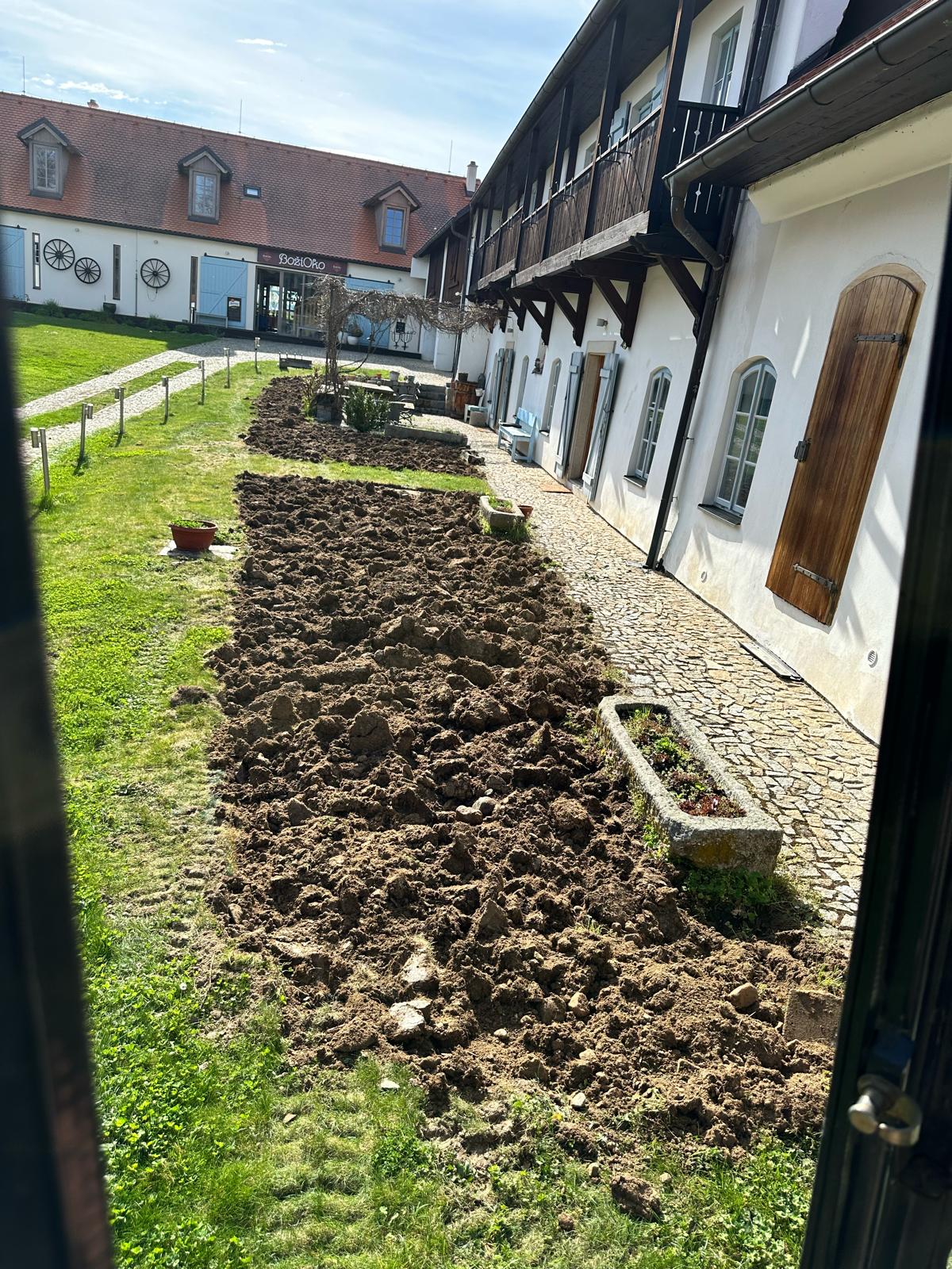 Výkopové práce Klíma