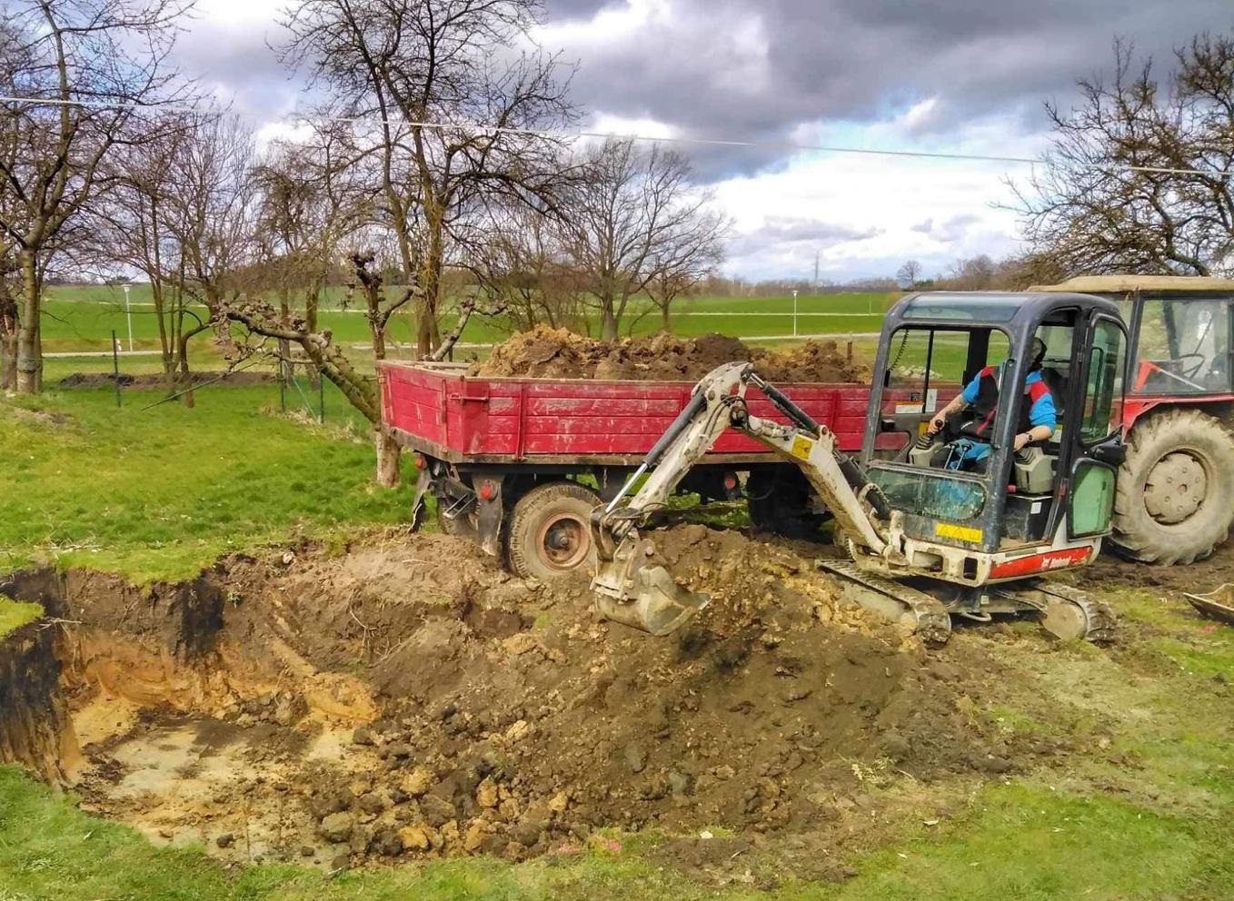 Výkopové práce Klíma