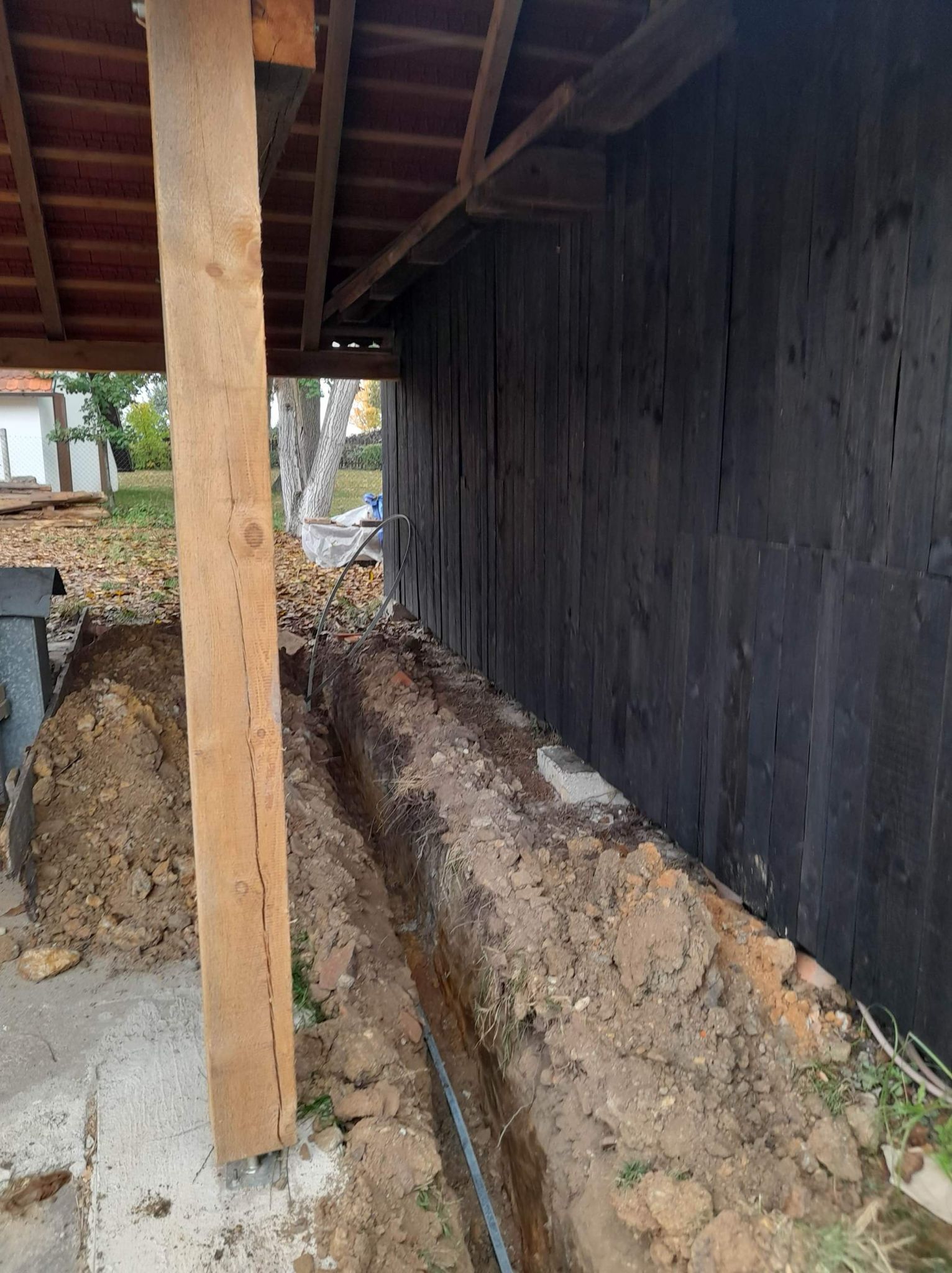 Výkopové práce Klíma