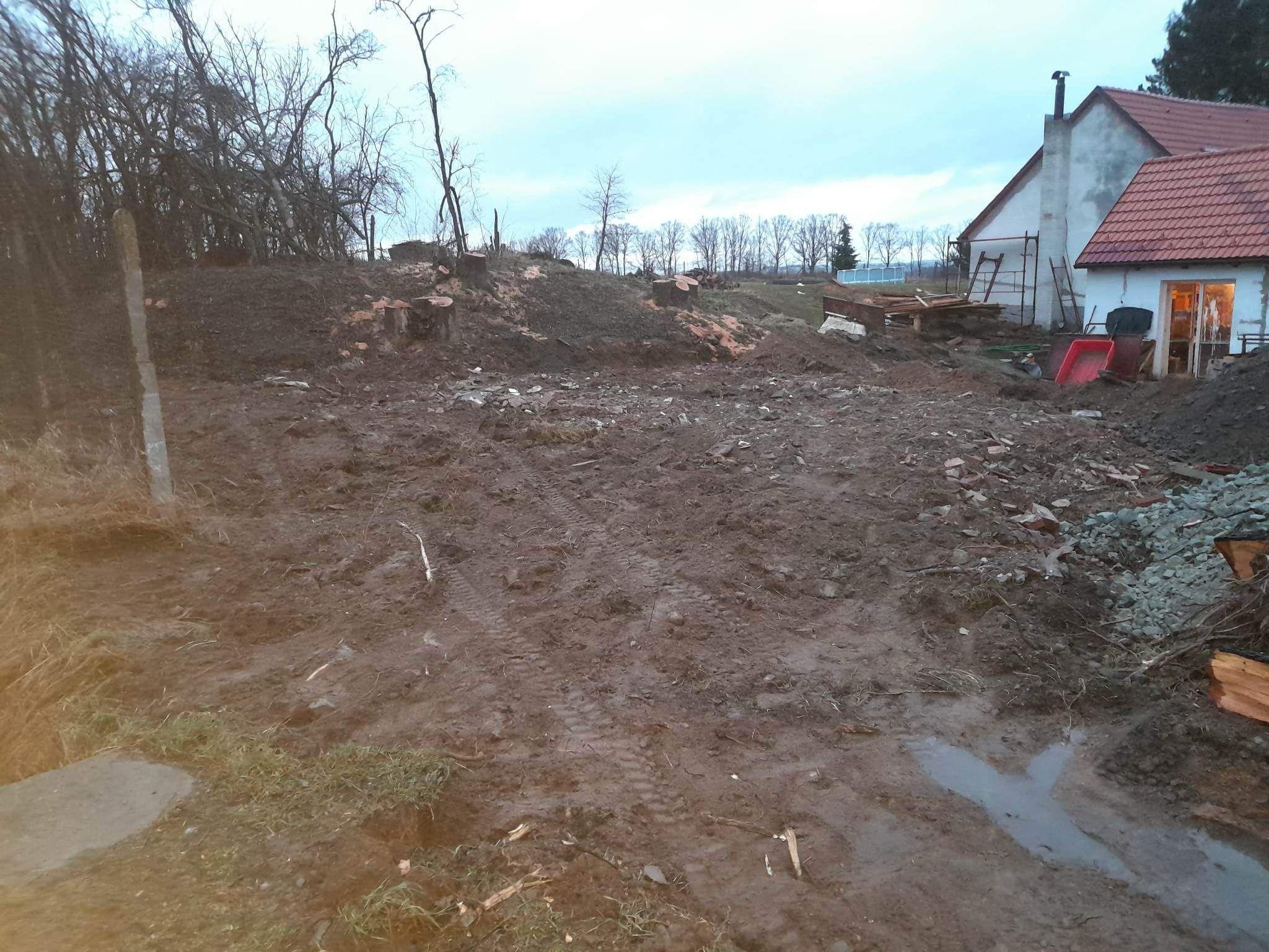 Výkopové práce Klíma