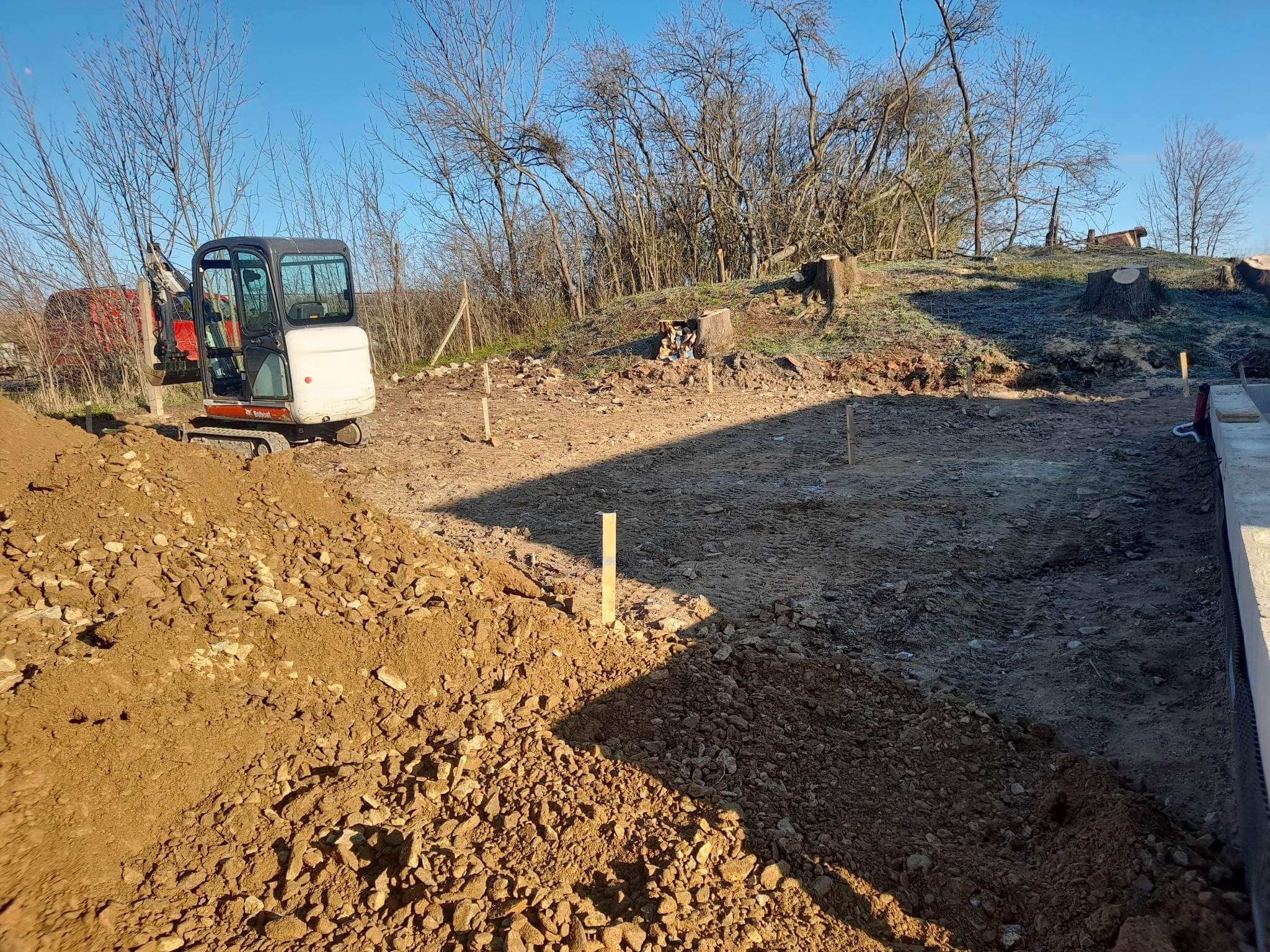 Výkopové práce Klíma