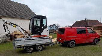 Výkopové práce Klíma